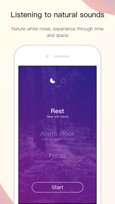Emulate iPhone app RestX - Rest sleep alarm clock using MyAndroid Emulate iPhone app RestX - Rest sleep alarm clock using MyAndroid