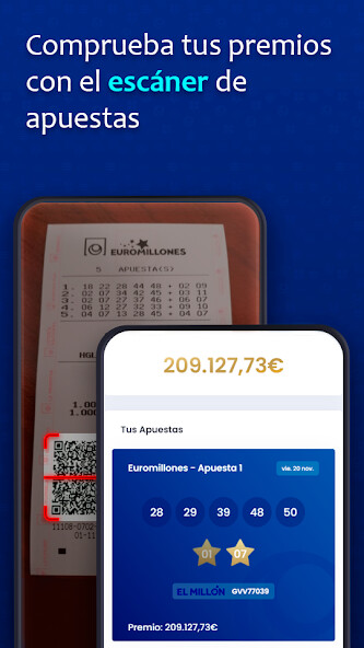 Run android online APK Resultados Loterías y Escáner from MyAndroid or emulate Resultados Loterías y Escáner using MyAndroid Run android online APK Resultados Loterías y Escáner from MyAndroid or emulate Resultados Loterías y Escáner using MyAndroid