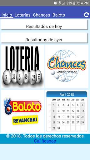 Run android online APK Resultados Loterias Colombia from MyAndroid or emulate Resultados Loterias Colombia using MyAndroid Run android online APK Resultados Loterias Colombia from MyAndroid or emulate Resultados Loterias Colombia using MyAndroid