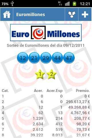 Run android online APK Resultados Loterias.Eclair from MyAndroid or emulate Resultados Loterias.Eclair using MyAndroid