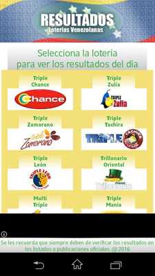 Emulate Android APK Resultados Loterias Venezuela Emulate Android APK Resultados Loterias Venezuela
