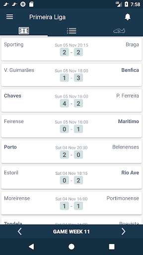 Emulate Android APK Resultados para Primeira Liga - Portugal Emulate Android APK Resultados para Primeira Liga - Portugal