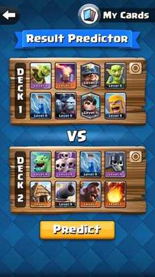 Emulate Android APK Result Predictor Clash Royal Emulate Android APK Result Predictor Clash Royal