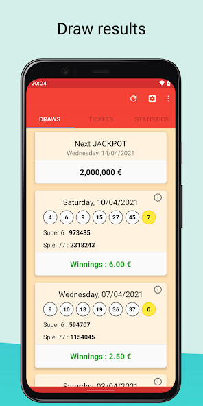 Run android online APK Results for Lotto 6 aus 49 from MyAndroid or emulate Results for Lotto 6 aus 49 using MyAndroid Run android online APK Results for Lotto 6 aus 49 from MyAndroid or emulate Results for Lotto 6 aus 49 using MyAndroid