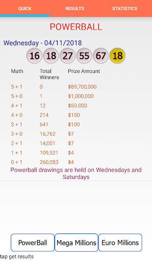 Run android online APK Results for Powerball Euromillions Megamillions from MyAndroid or emulate Results for Powerball Euromillions Megamillions using MyAndroid Run android online APK Results for Powerball Euromillions Megamillions from MyAndroid or emulate Results for Powerball Euromillions Megamillions using MyAndroid