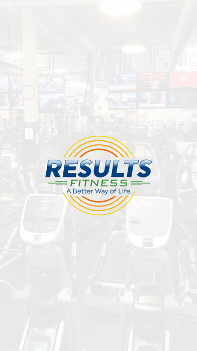 Emulate iPhone app Results Gym Alexandria using MyAndroid