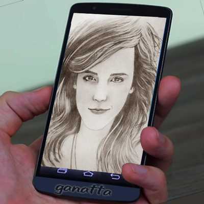 Emulate Android APK Results of a sketch of a pencil Emulate Android APK Results of a sketch of a pencil