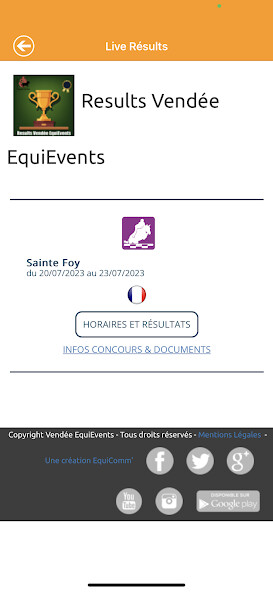 Run android online APK Results Vendée EquiEvents from MyAndroid or emulate Results Vendée EquiEvents using MyAndroid Run android online APK Results Vendée EquiEvents from MyAndroid or emulate Results Vendée EquiEvents using MyAndroid