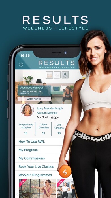 Emulate iPhone app Results Wellness Lifestyle using MyAndroid Emulate iPhone app Results Wellness Lifestyle using MyAndroid