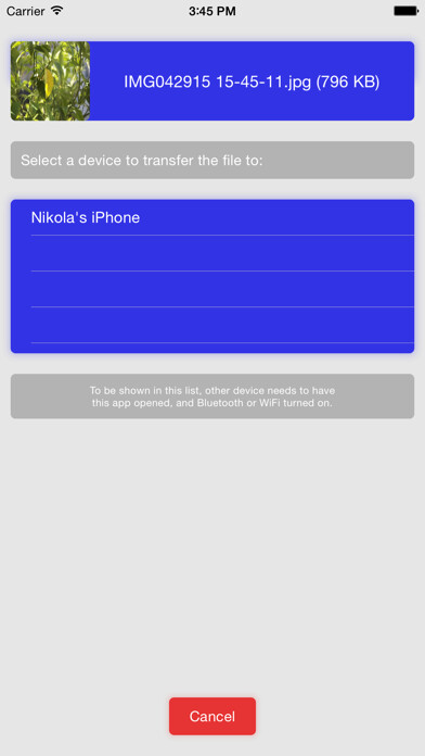 Emulate iPhone app Resumable File Transfer by Cometdocs using MyAndroid Emulate iPhone app Resumable File Transfer by Cometdocs using MyAndroid
