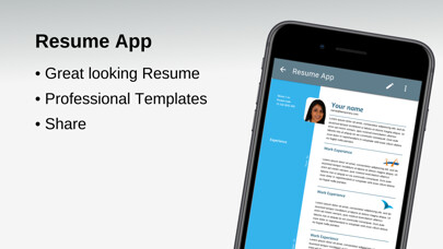 Emulate iPhone app Resume App using MyAndroid Emulate iPhone app Resume App using MyAndroid