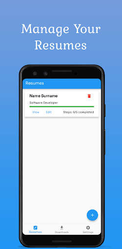 Run android online APK Resume Builder Pro - Free PDF Resume & Templates from MyAndroid or emulate Resume Builder Pro - Free PDF Resume & Templates using MyAndroid