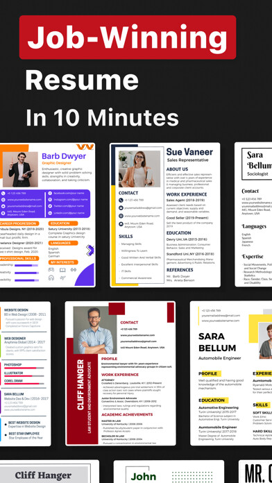 Emulate iPhone app Resume Builder, Resume Creator using MyAndroid Emulate iPhone app Resume Builder, Resume Creator using MyAndroid