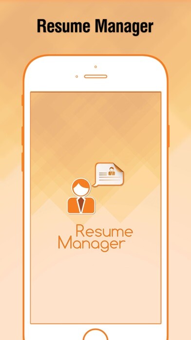 Emulate iPhone app Resume Manager : CV Maker using MyAndroid Emulate iPhone app Resume Manager : CV Maker using MyAndroid