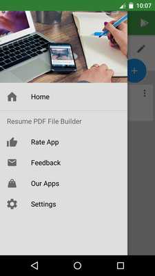 Emulate Android APK Resume PDF File Builder Emulate Android APK Resume PDF File Builder