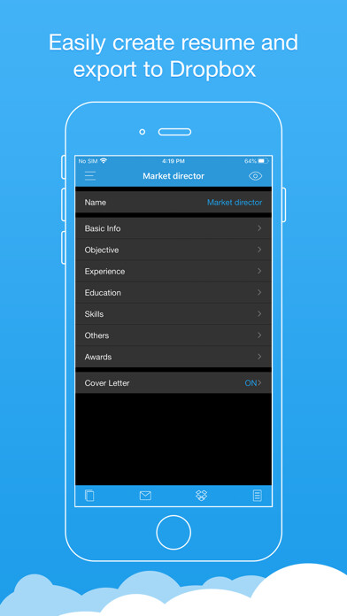 Emulate iPhone app Resume Producer using MyAndroid Emulate iPhone app Resume Producer using MyAndroid