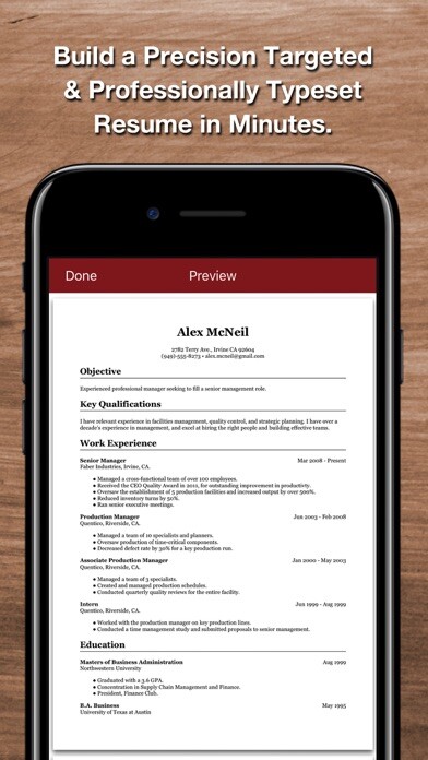 Emulate iPhone app Resume Star 2: Pro CV Designer using MyAndroid Emulate iPhone app Resume Star 2: Pro CV Designer using MyAndroid