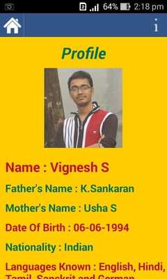Emulate Android APK Resume-vignesh Emulate Android APK Resume-vignesh