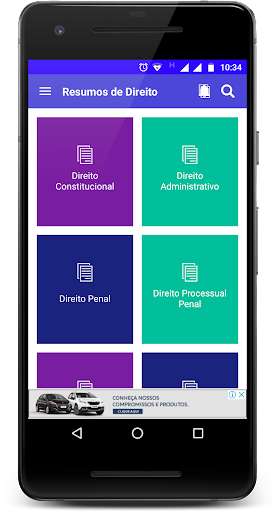 Run android online APK Resumos de Direito from MyAndroid or emulate Resumos de Direito using MyAndroid