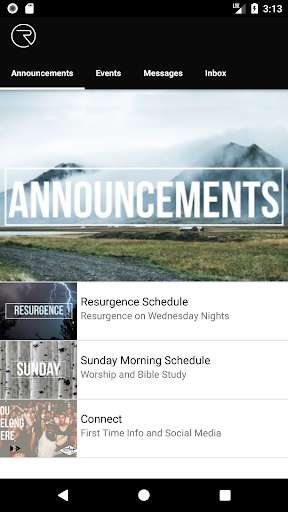 Emulate Android APK Resurgence Student Ministries Emulate Android APK Resurgence Student Ministries