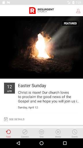 Run android online APK Resurgent Church from MyAndroid or emulate Resurgent Church using MyAndroid