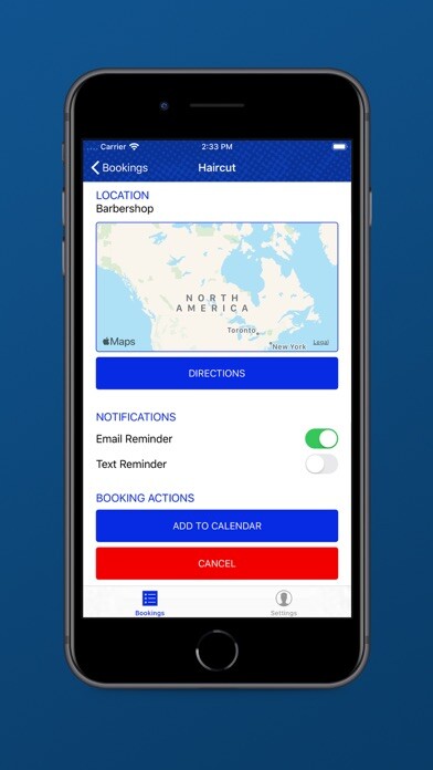 Emulate iPhone app Resurva Appointment Manager using MyAndroid Emulate iPhone app Resurva Appointment Manager using MyAndroid