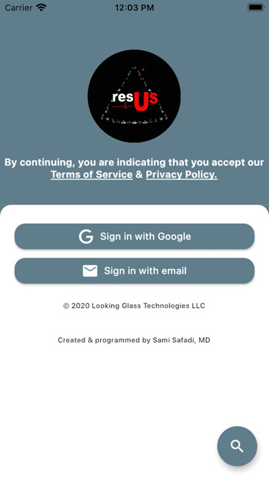 Emulate iPhone app Resuscitation Ultrasound using MyAndroid Emulate iPhone app Resuscitation Ultrasound using MyAndroid