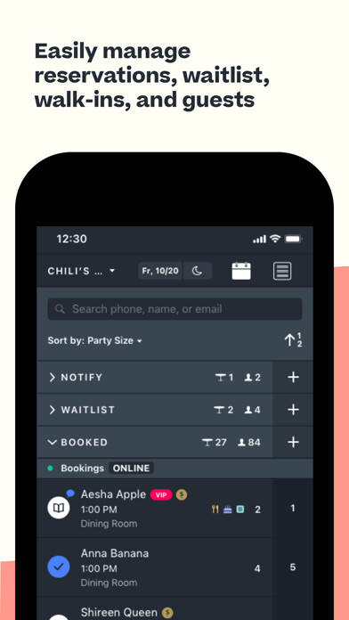 Emulate iPhone app ResyOS using MyAndroid