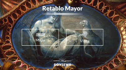 Emulate iPhone app Retablo Mayor Catedral Astorga using MyAndroid