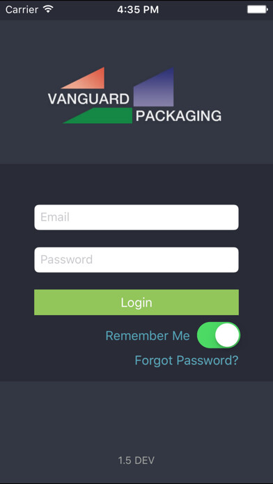 Emulate iPhone app Retail Assessment Tool using MyAndroid