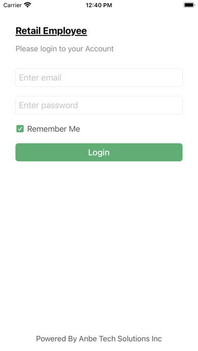 Emulate iPhone app Retail Employee App using MyAndroid Emulate iPhone app Retail Employee App using MyAndroid