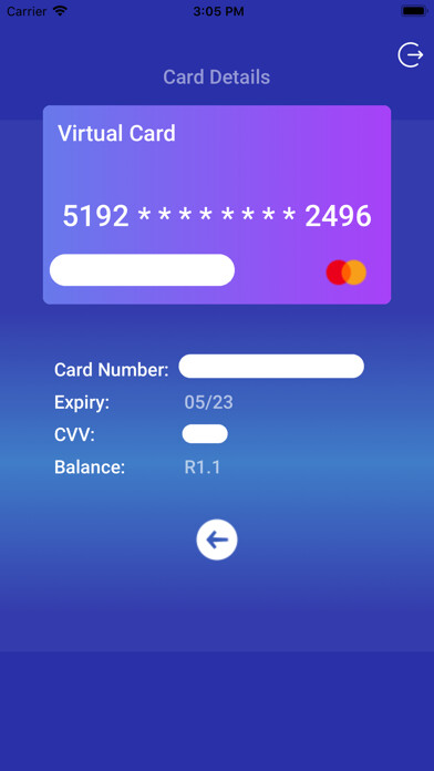 Emulate iPhone app Retail Insight Cards using MyAndroid