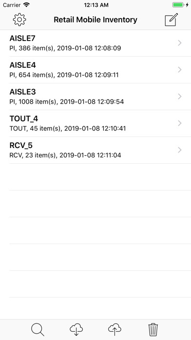 Emulate iPhone app Retail Mobile Inventory using MyAndroid Emulate iPhone app Retail Mobile Inventory using MyAndroid