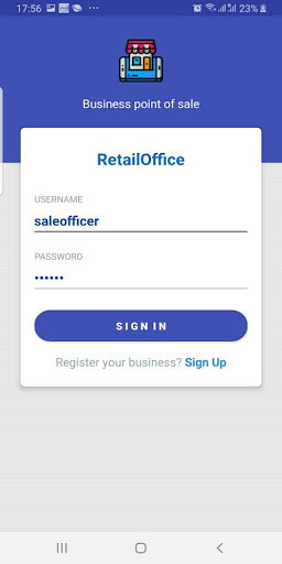 Run android online APK RetailOffice from MyAndroid or emulate RetailOffice using MyAndroid