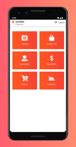 Run android online APK Retail POS App from MyAndroid or emulate Retail POS App using MyAndroid