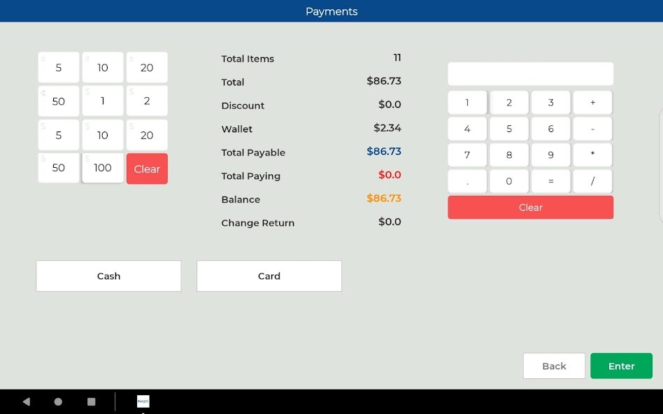 Run android online APK Retail POS Billing  Inventory from MyAndroid or emulate Retail POS Billing  Inventory using MyAndroid