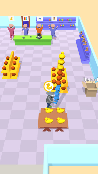 Emulate iPhone app Retail Rush using MyAndroid