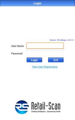 Emulate Android APK Retail Scan - App for Surveys Emulate Android APK Retail Scan - App for Surveys