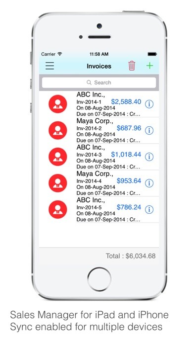 Emulate iPhone app Retail Store Manager: Invoice using MyAndroid Emulate iPhone app Retail Store Manager: Invoice using MyAndroid