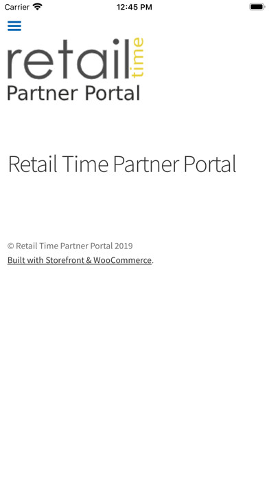 Emulate iPhone app Retail Time PP using MyAndroid Emulate iPhone app Retail Time PP using MyAndroid