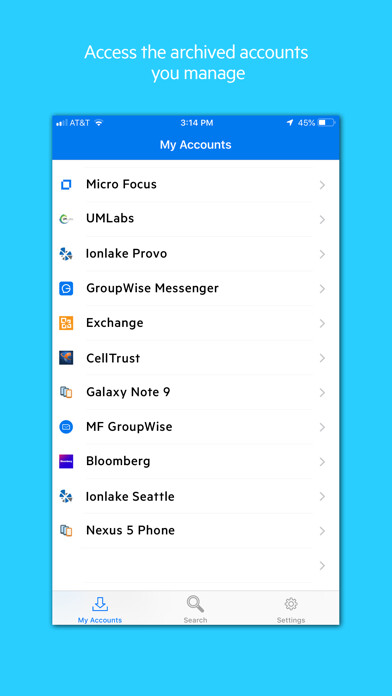 Emulate iPhone app Retain Archive using MyAndroid Emulate iPhone app Retain Archive using MyAndroid