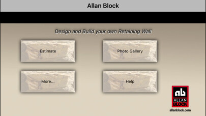 Emulate iPhone app Retaining Walls App using MyAndroid