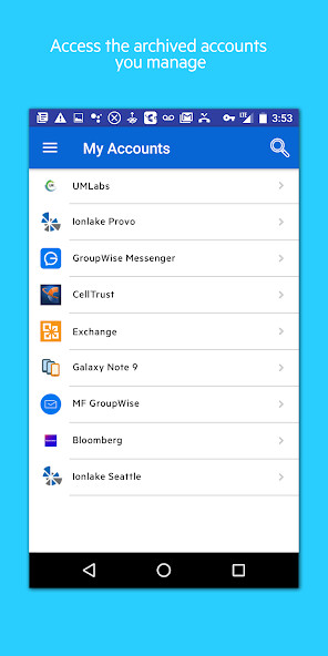 Run android online APK Retain from MyAndroid or emulate Retain using MyAndroid