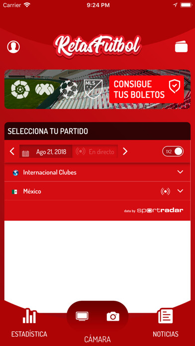 Emulate iPhone app Retas Fútbol using MyAndroid Emulate iPhone app Retas Fútbol using MyAndroid