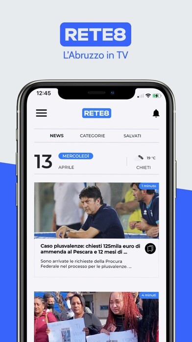 Emulate iPhone app Rete8 using MyAndroid Emulate iPhone app Rete8 using MyAndroid