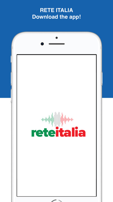 Emulate iPhone app Rete Italia using MyAndroid