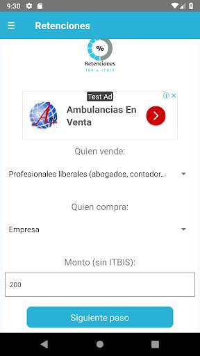 Run android online APK Retenciones Dominicanas from MyAndroid or emulate Retenciones Dominicanas using MyAndroid Run android online APK Retenciones Dominicanas from MyAndroid or emulate Retenciones Dominicanas using MyAndroid