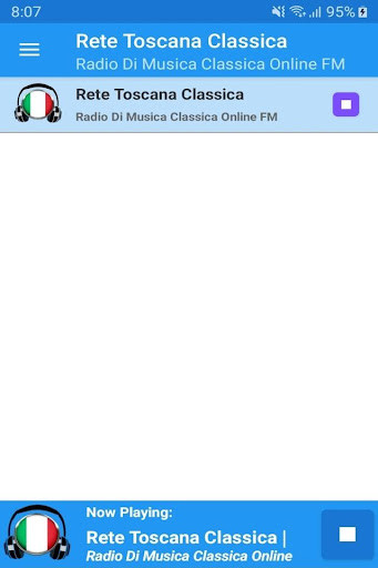 Run android online APK Rete Toscana Classica Radio from MyAndroid or emulate Rete Toscana Classica Radio using MyAndroid
