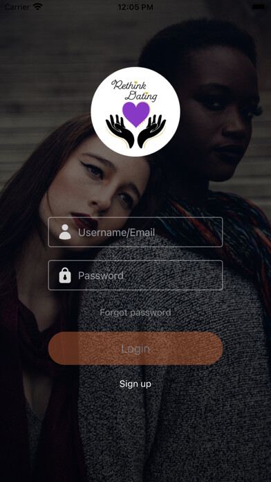 Emulate iPhone app Rethink Dating using MyAndroid Emulate iPhone app Rethink Dating using MyAndroid