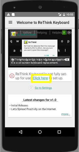 Run android online APK ReThink™ - Stops Cyberbullying from MyAndroid or emulate ReThink™ - Stops Cyberbullying using MyAndroid Run android online APK ReThink™ - Stops Cyberbullying from MyAndroid or emulate ReThink™ - Stops Cyberbullying using MyAndroid